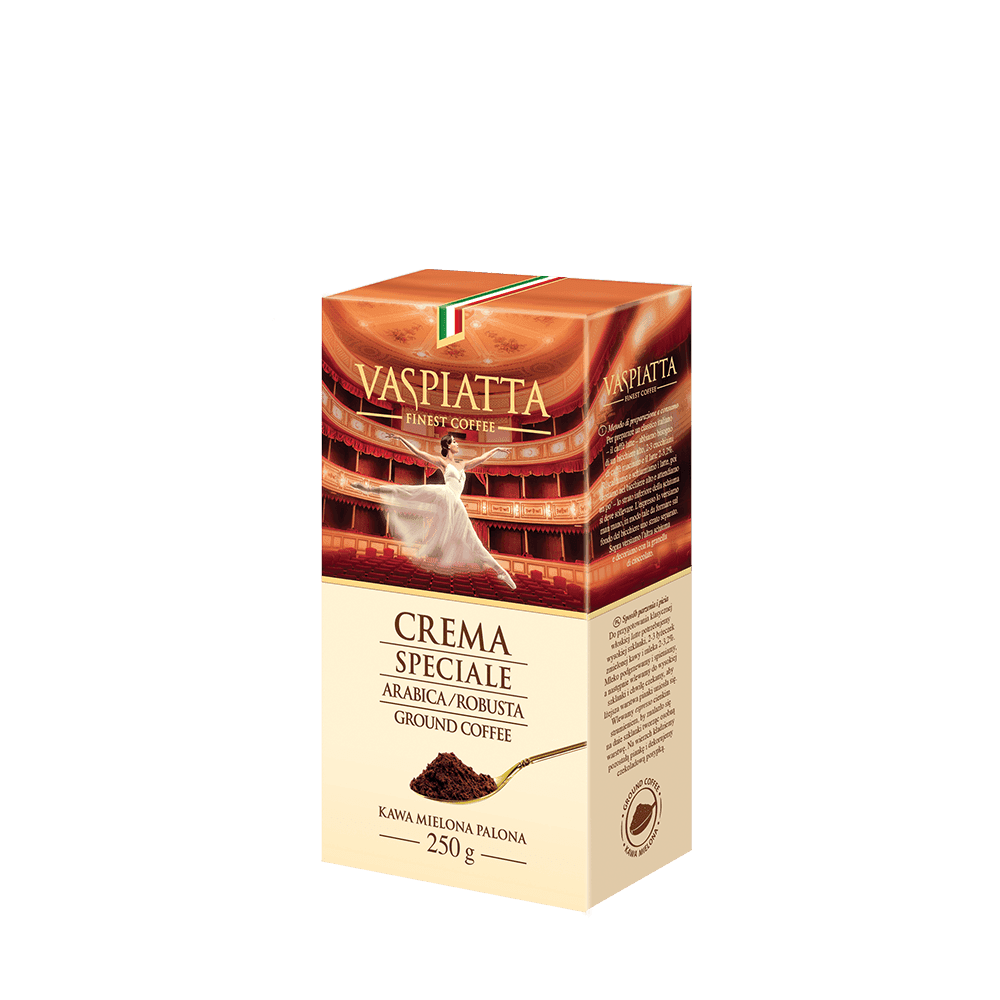 Kawa Mielona Vaspiatta Crema Speciale 250g 
