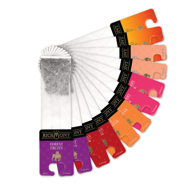 Mix Owocowych Herbat Richmont 12 Saszetek