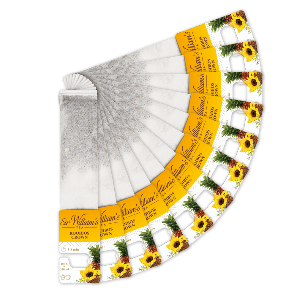 Mieszanka Rooibos Sir William's Rooibos Crown 50 Saszetek