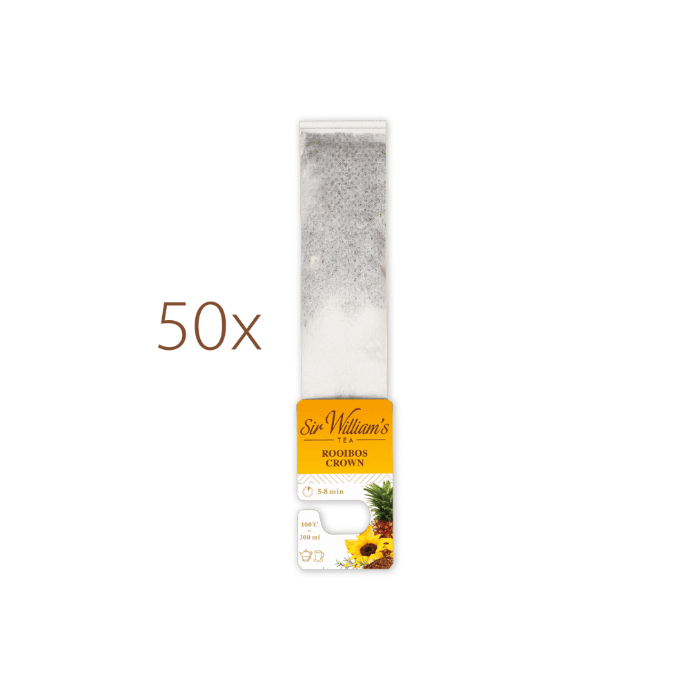 Mieszanka Rooibos Sir William's Rooibos Crown 50 Saszetek
