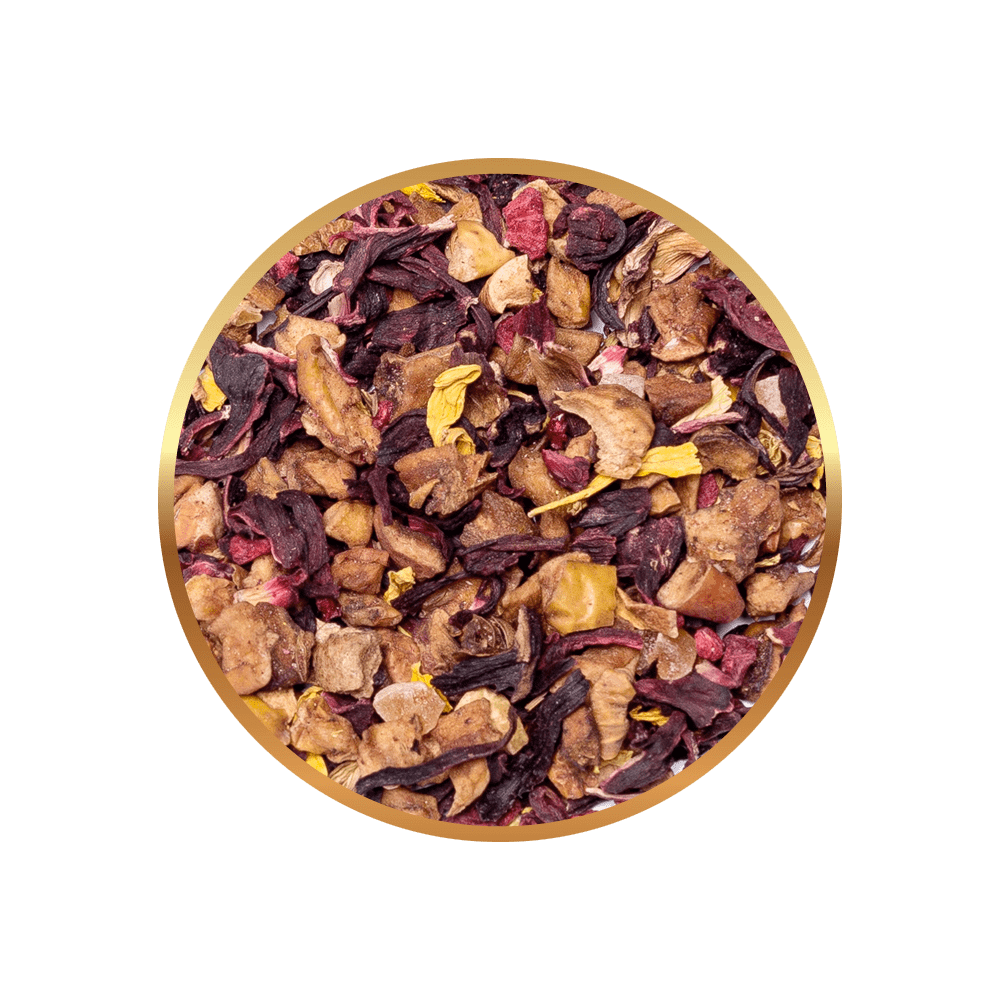Owocowo-Ziołowa Herbatka Richmont Raspberry Pear 40 Saszetek 