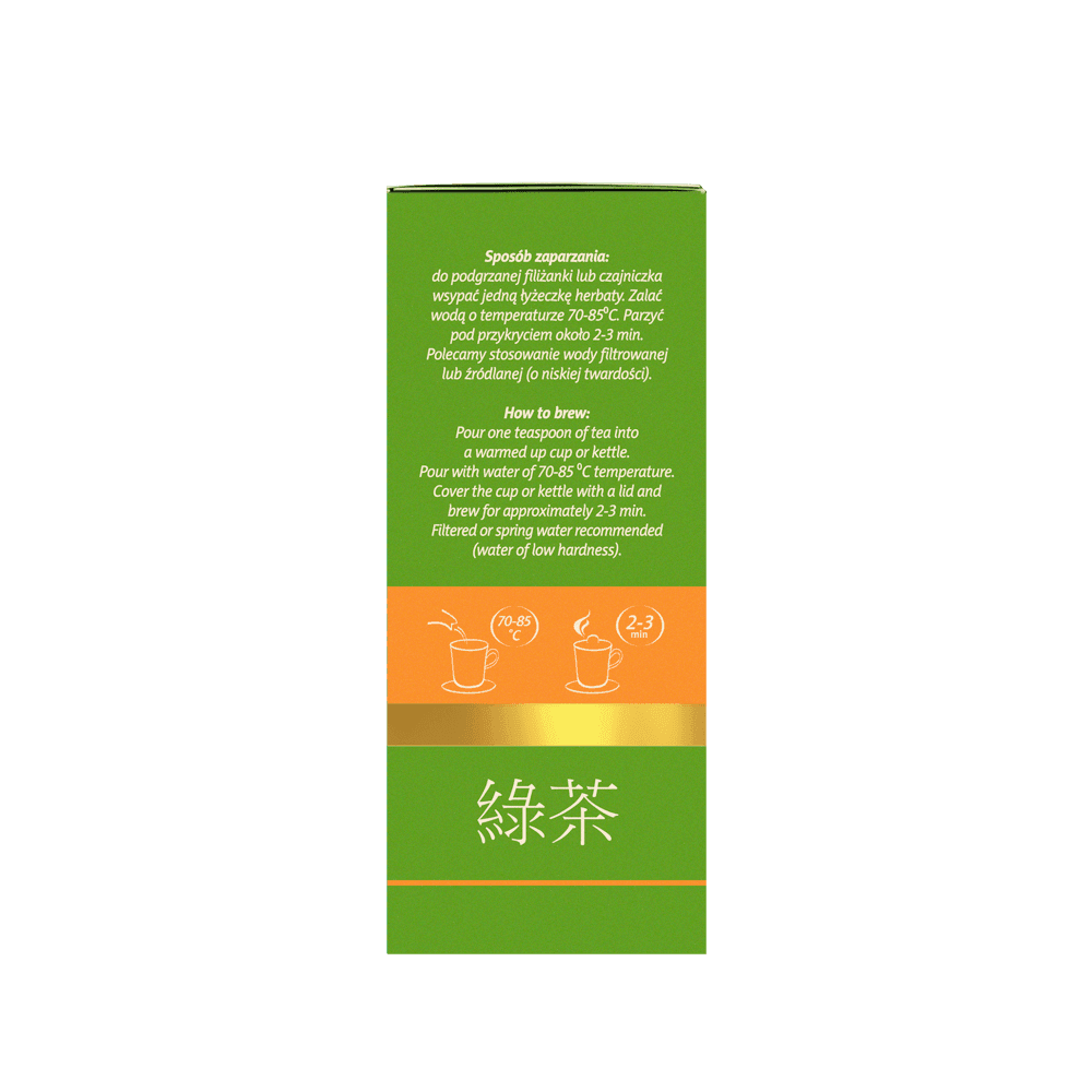 Liściasta Herbata Sir William's Tea Green Sencha 100g