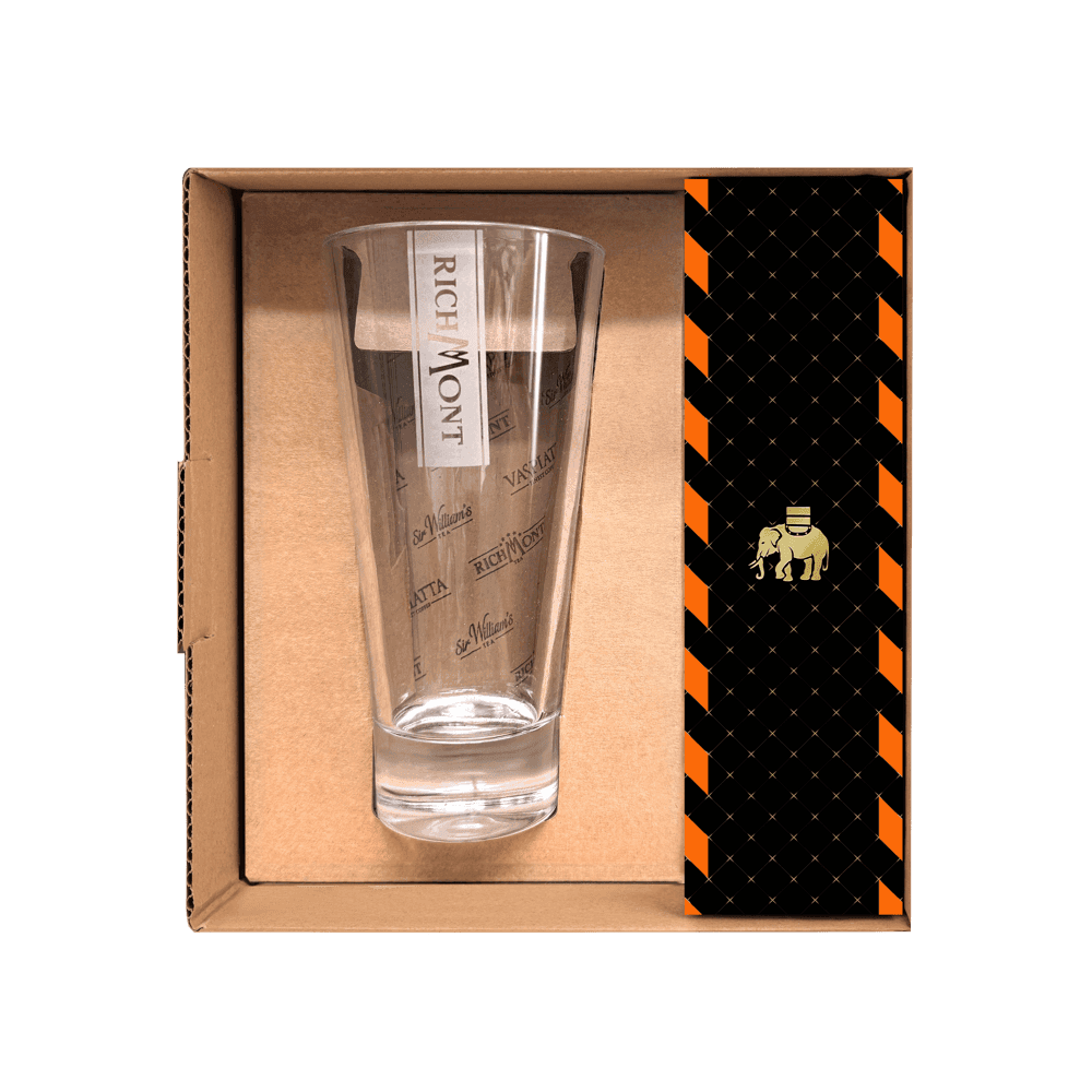 Zestaw Richmont Peach Lemon 12 Saszetek + Szklanka Richmont Ice