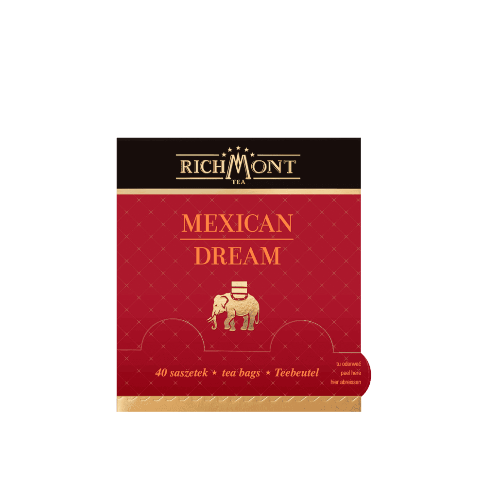 Owocowo-Ziołowa Herbatka Richmont Mexican Dream 40 Saszetek
