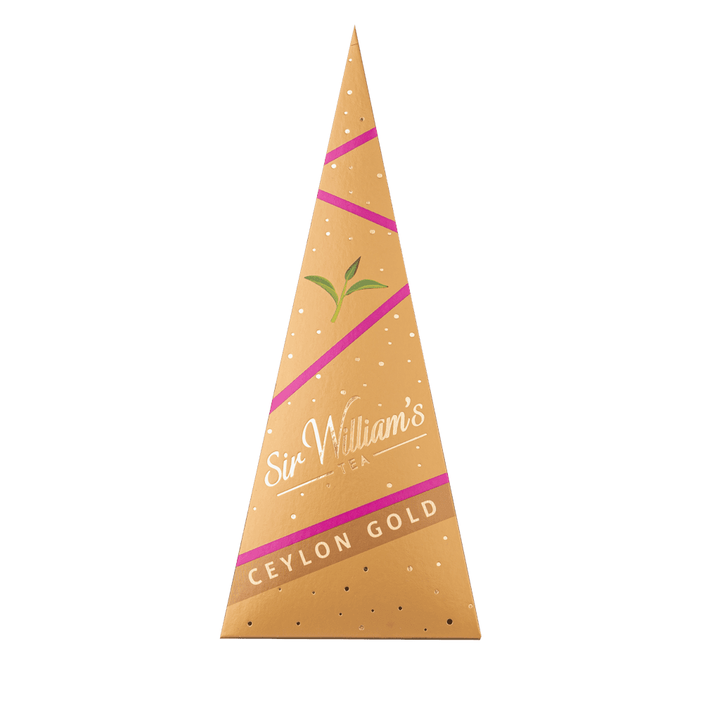 Herbata Czarna Sir William’s Tea Ceylon Gold 15 Saszetek Piramida