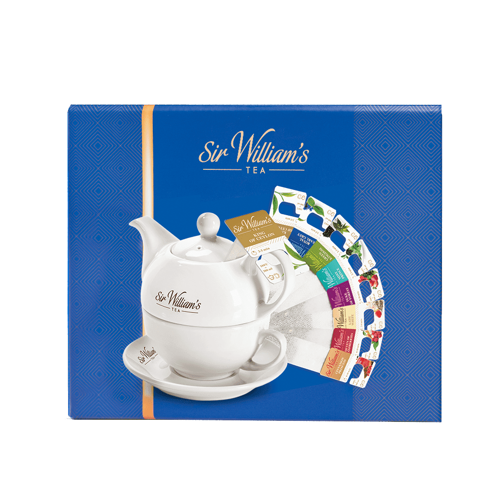 Zestaw Porcelanowy Sir William's Royal DUO & 8 Herbat