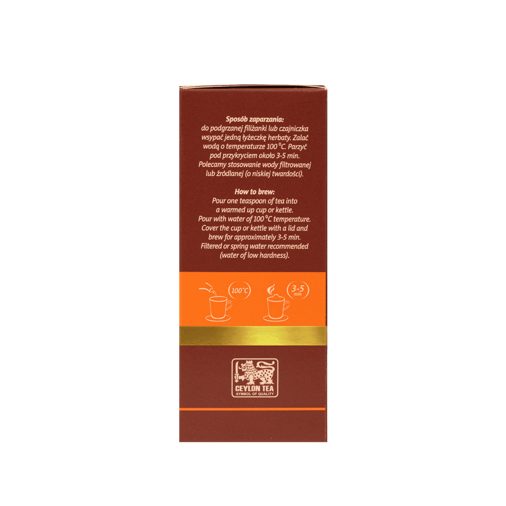 Liściasta Herbata Sir William's Tea English Breakfast 100g 