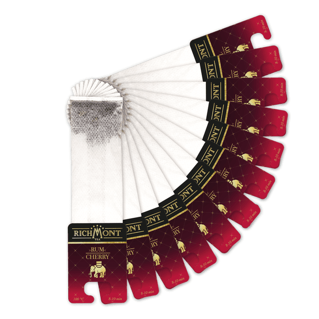 Owocowo-Ziołowa Herbatka Richmont Rum Cherry 12 Saszetek