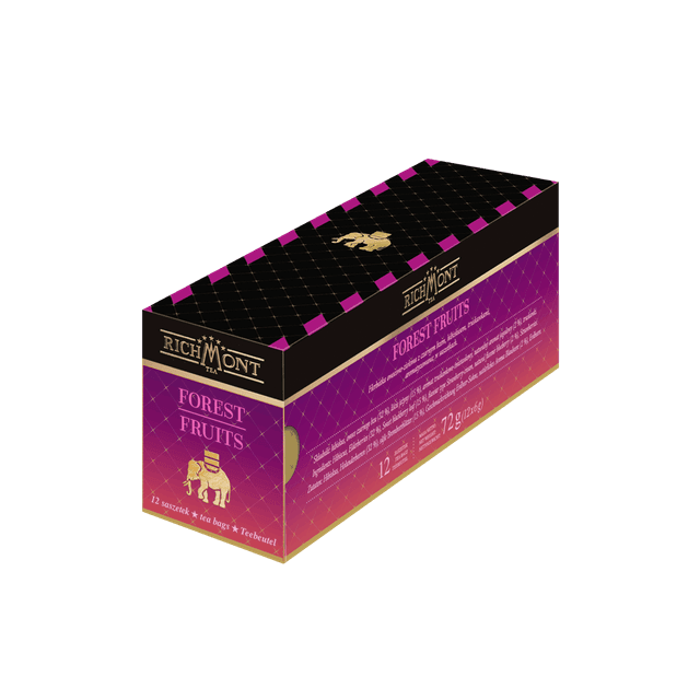 Owocowo-Ziołowa Herbatka Richmont Forest Fruits 12 Saszetek