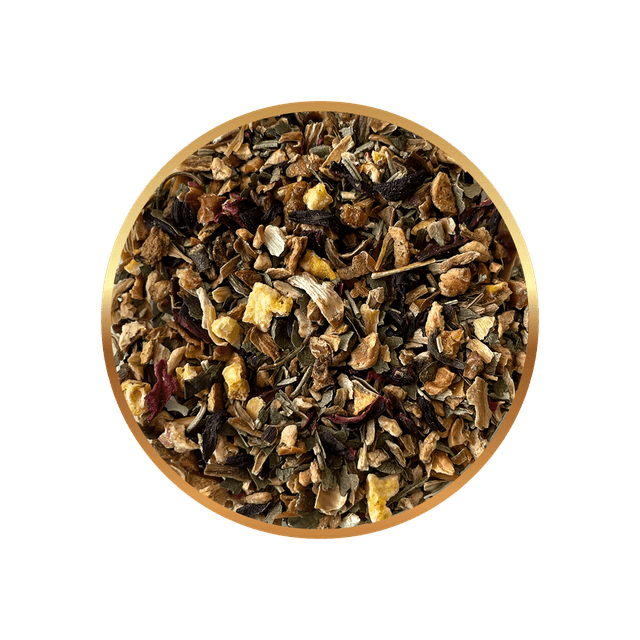 Owocowo-ziołowa Herbata Richmont ROSEMARY ORANGE 50 Saszetek