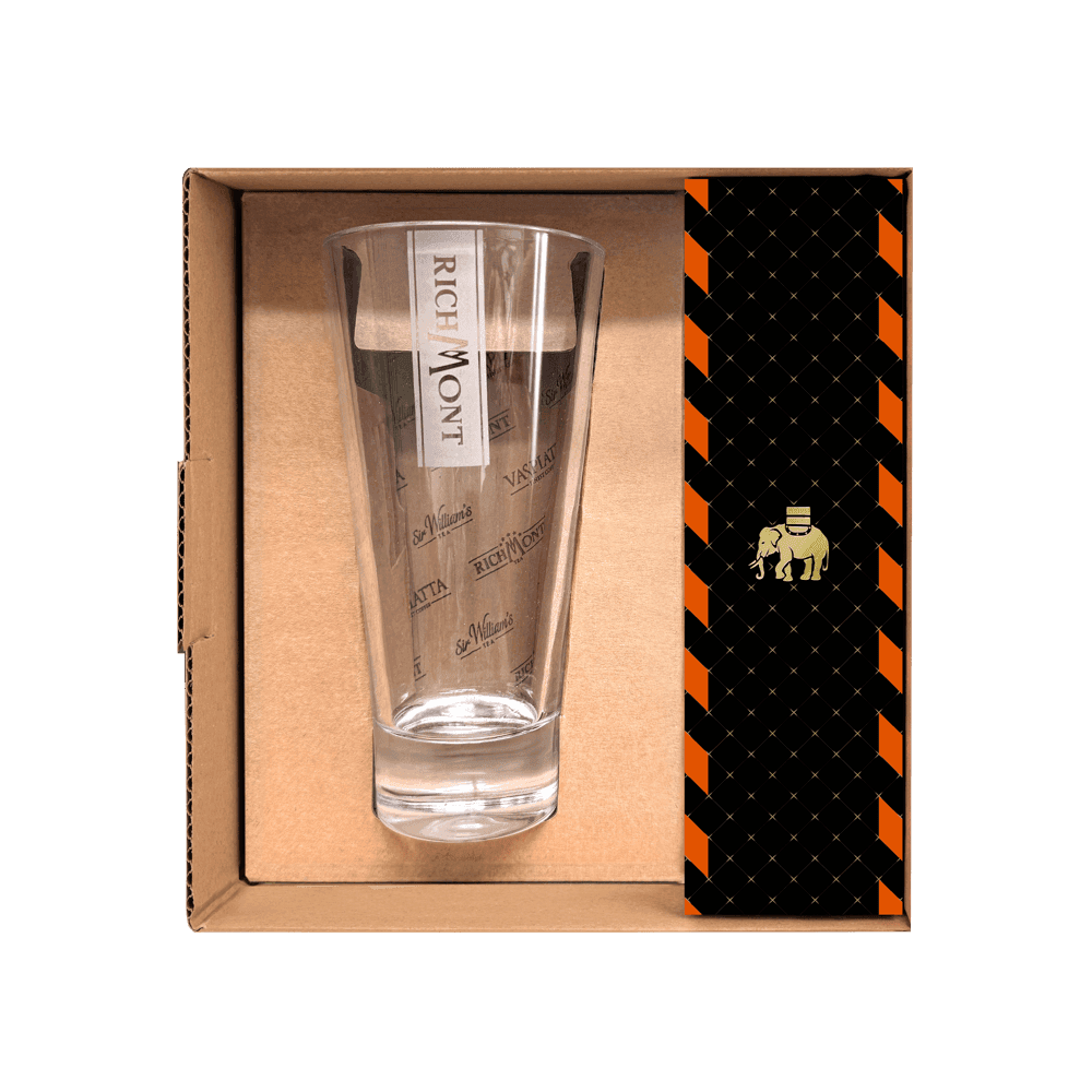  Zestaw Herbata Richmont Rosemary Orange 12 Saszetek + Szklanka Richmont Ice