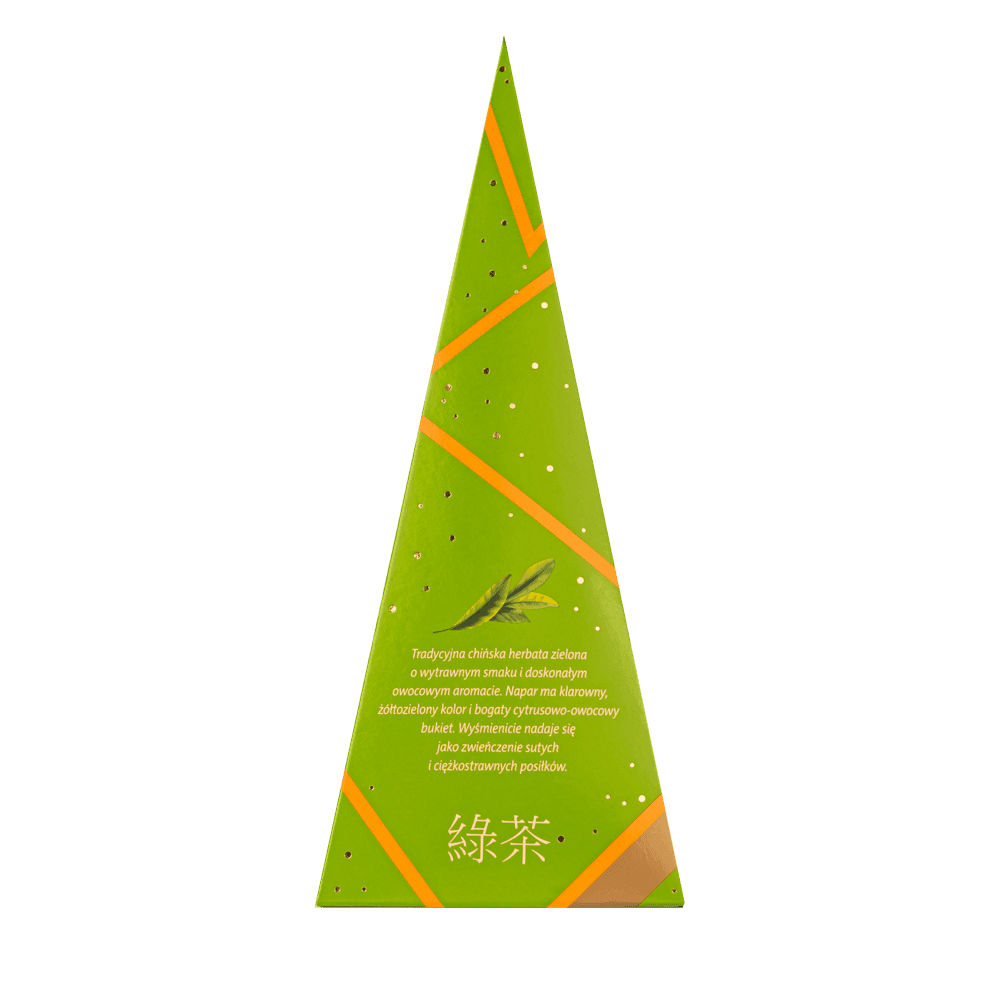 Zielona Herbata Sir William’s Tea Green Sencha 15 Saszetek Piramida