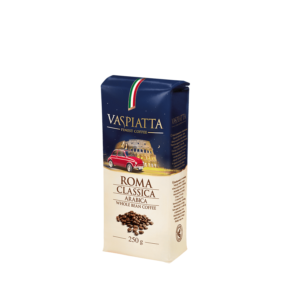 Kawa Ziarnista Vaspiatta Roma Classica 250g