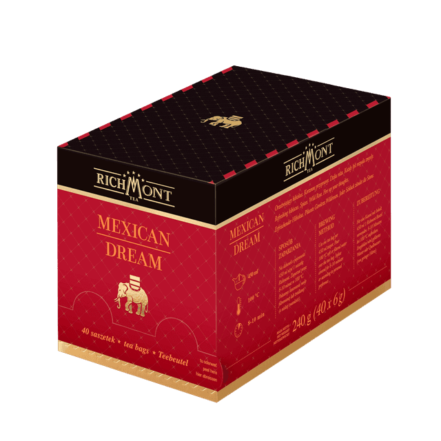 Owocowo-Ziołowa Herbatka Richmont Mexican Dream 40 Saszetek