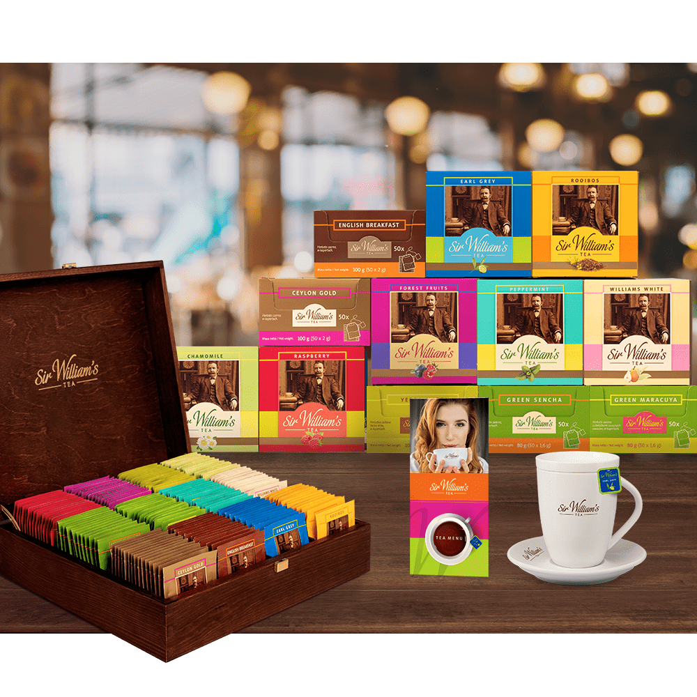 Duży pakiet Sir Williams