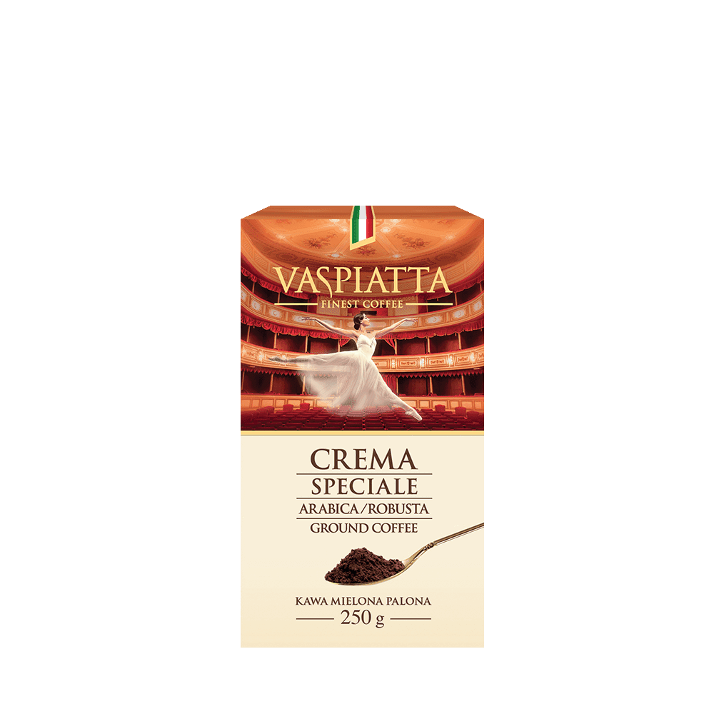 Kawa Mielona Vaspiatta Crema Speciale 250g 