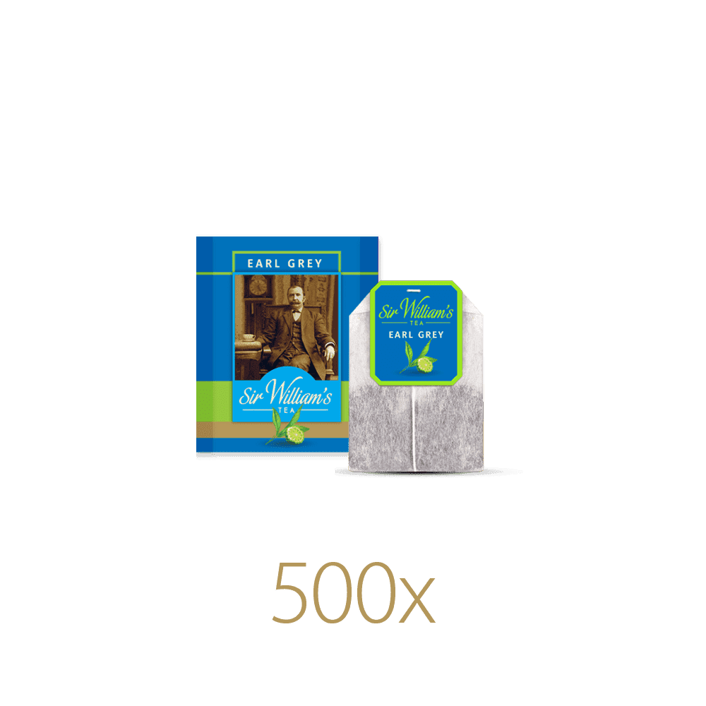 Czarna Herbata Sir William’s Tea Earl Grey 500 Saszetek