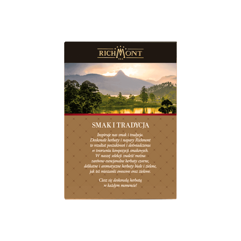 ZESTAW DO ZAPARZANIA HOT + 12 HERBAT RICHMONT