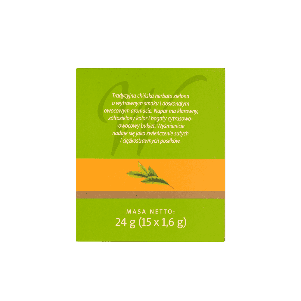 Zielona Herbata Sir William’s Tea Green Sencha 15 Saszetek