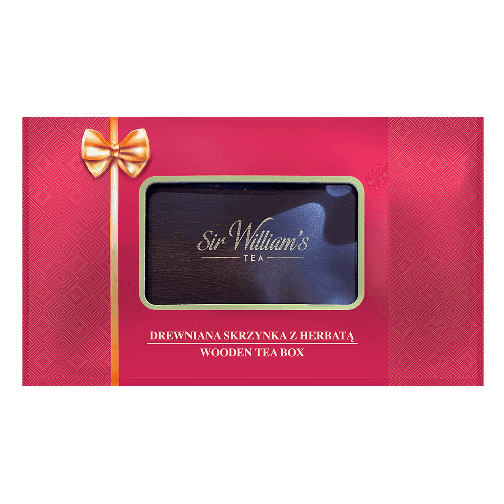 Skrzynka Z Herbatą Sir Williams Royal Taste 