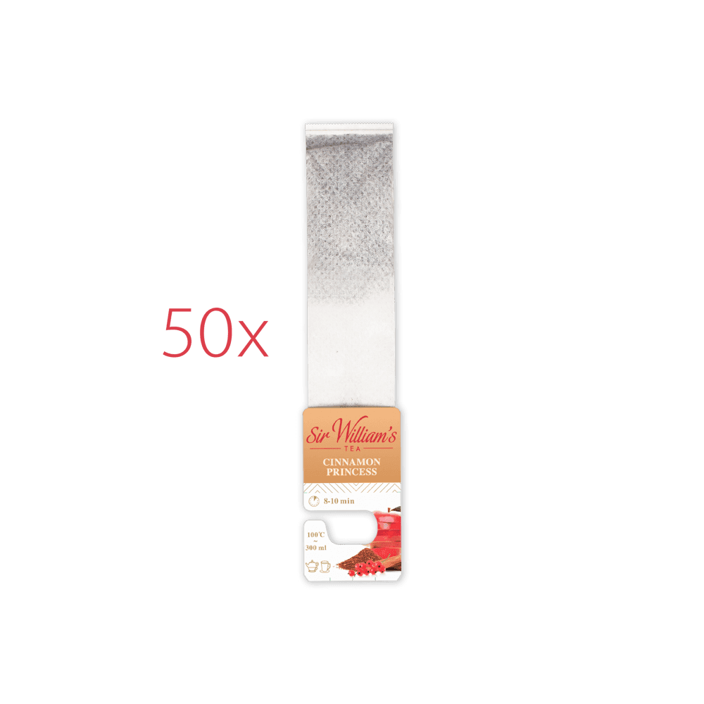 Herbata Sir William's Royal Cinnamon Princess 50 Saszetek