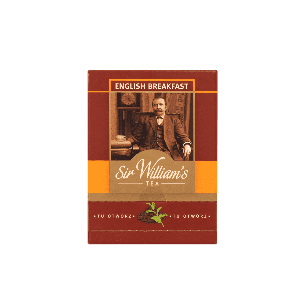 Czarna Herbata Sir William’s Tea English Breakfast 15 Saszetek
