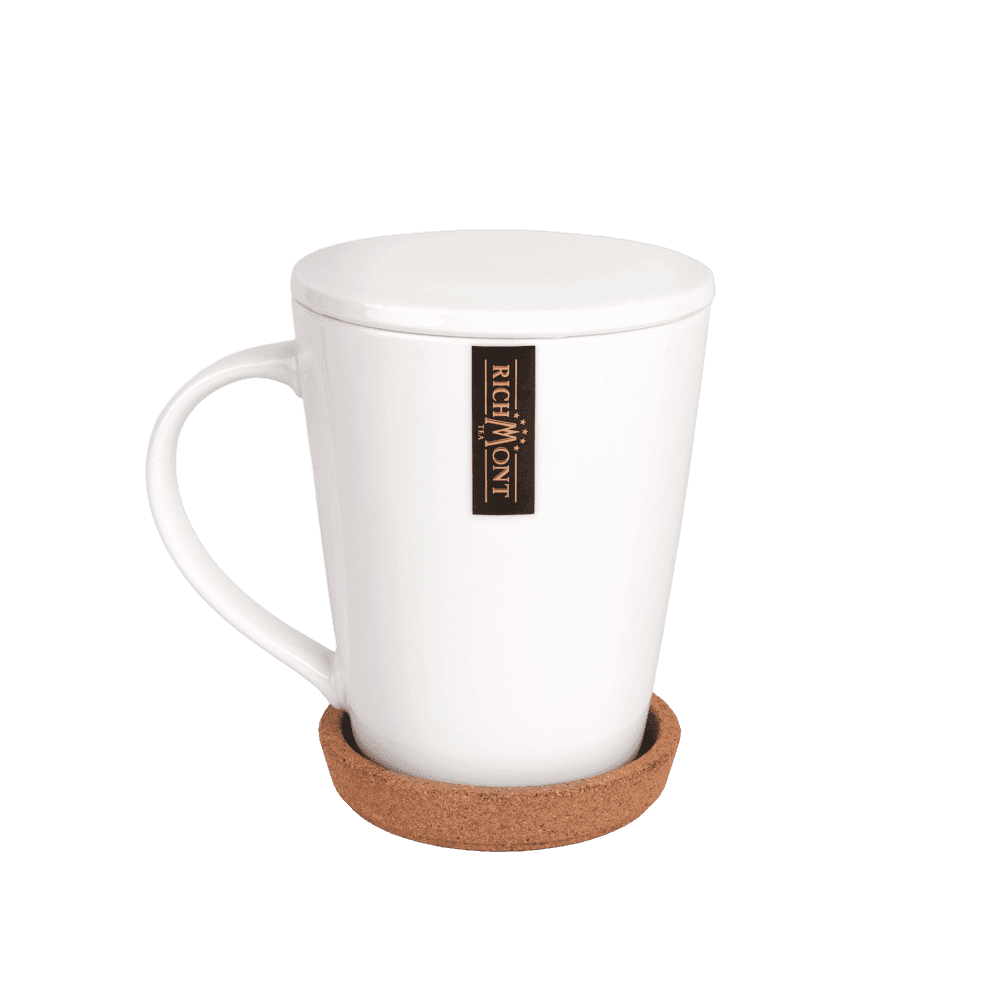 Herbata Richmont Ceylon Gold 40 Saszetek z Zestawem do Celebracji Herbaty Richmont