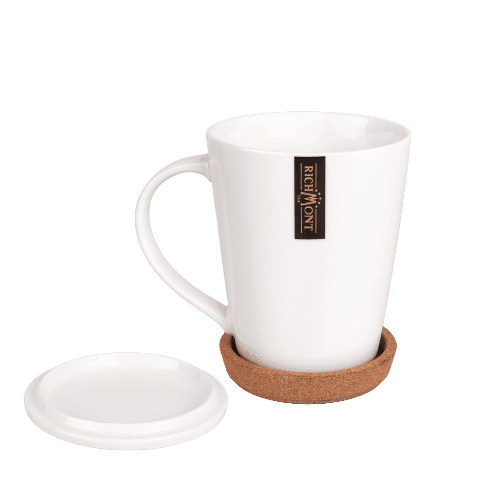 Herbata Richmont Assam Himalaya 40 Saszetek z Zestawem do Celebracji Herbaty Richmont