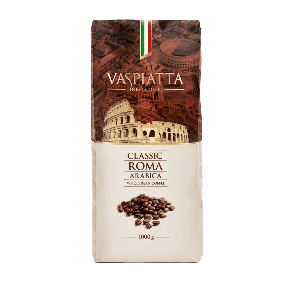 Kawa Ziarnista Vaspiatta Classic Roma 1kg