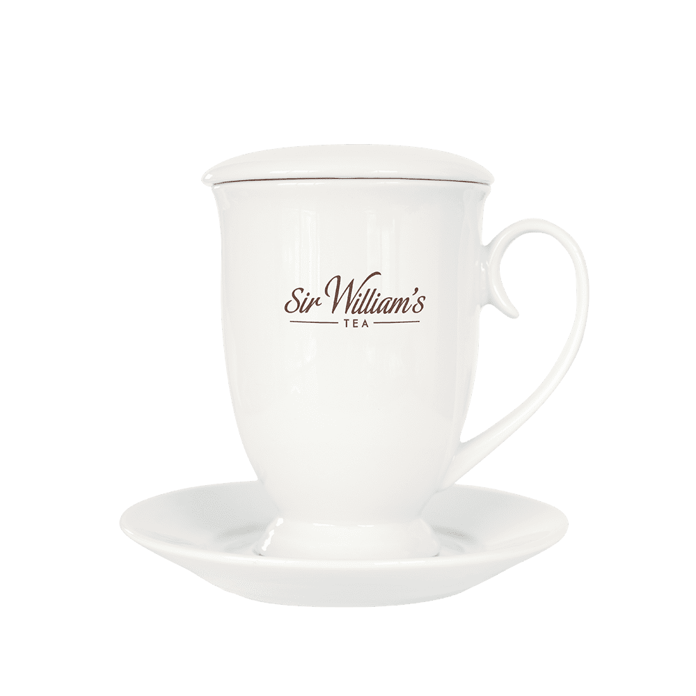 Zestaw kubek Sir Williams Royal Taste z przykrywką 