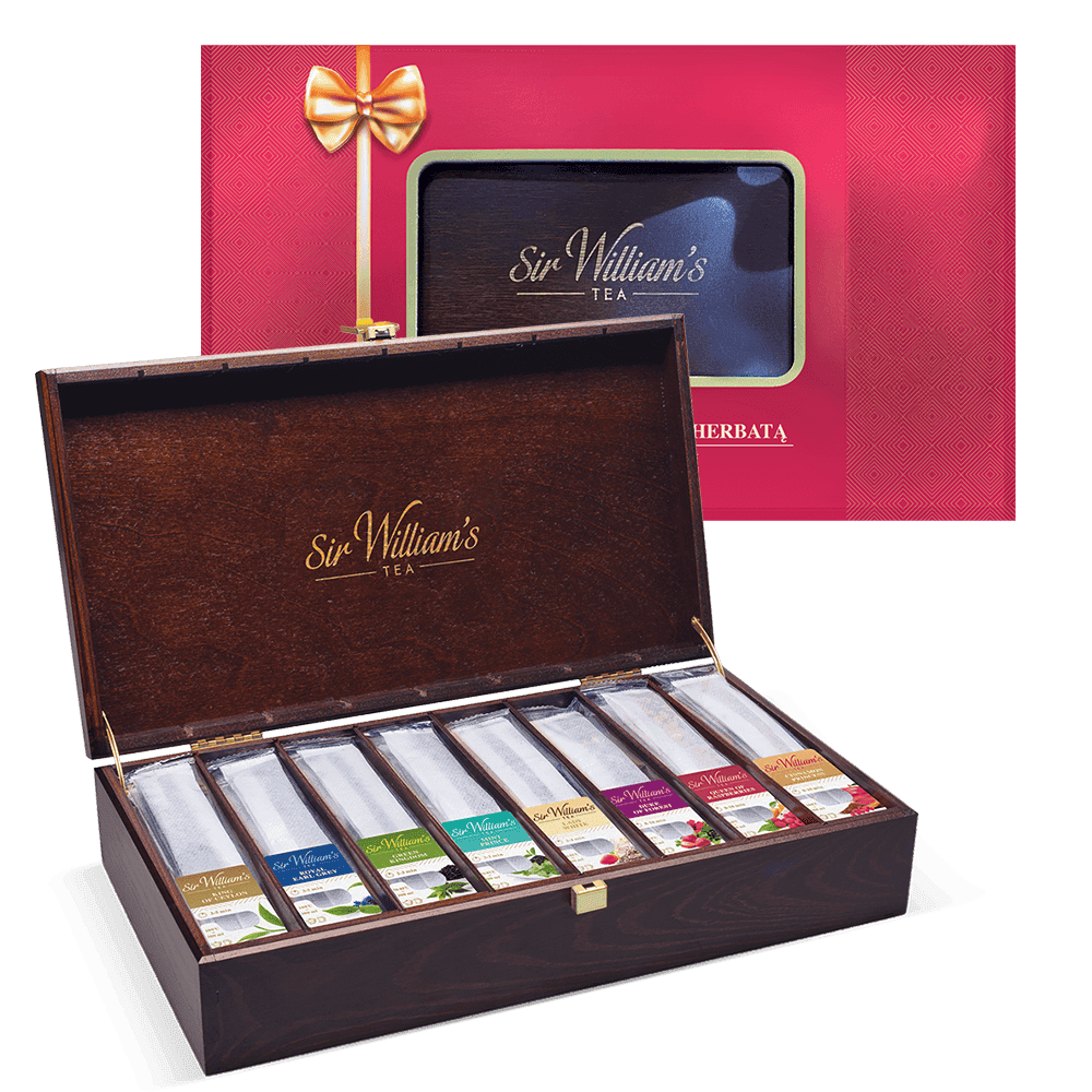 Skrzynka Z Herbatą Sir Williams Royal Taste 