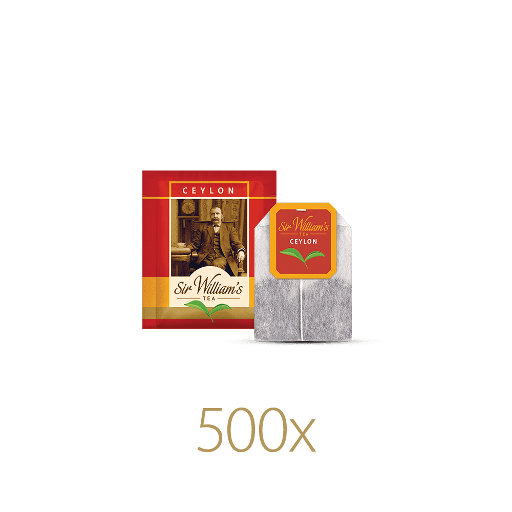 Czarna Herbata Sir William’s Tea Ceylon 500 Saszetek 