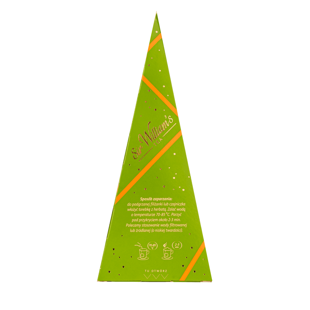 Zielona Herbata Sir William’s Tea Green Sencha 15 Saszetek Piramida