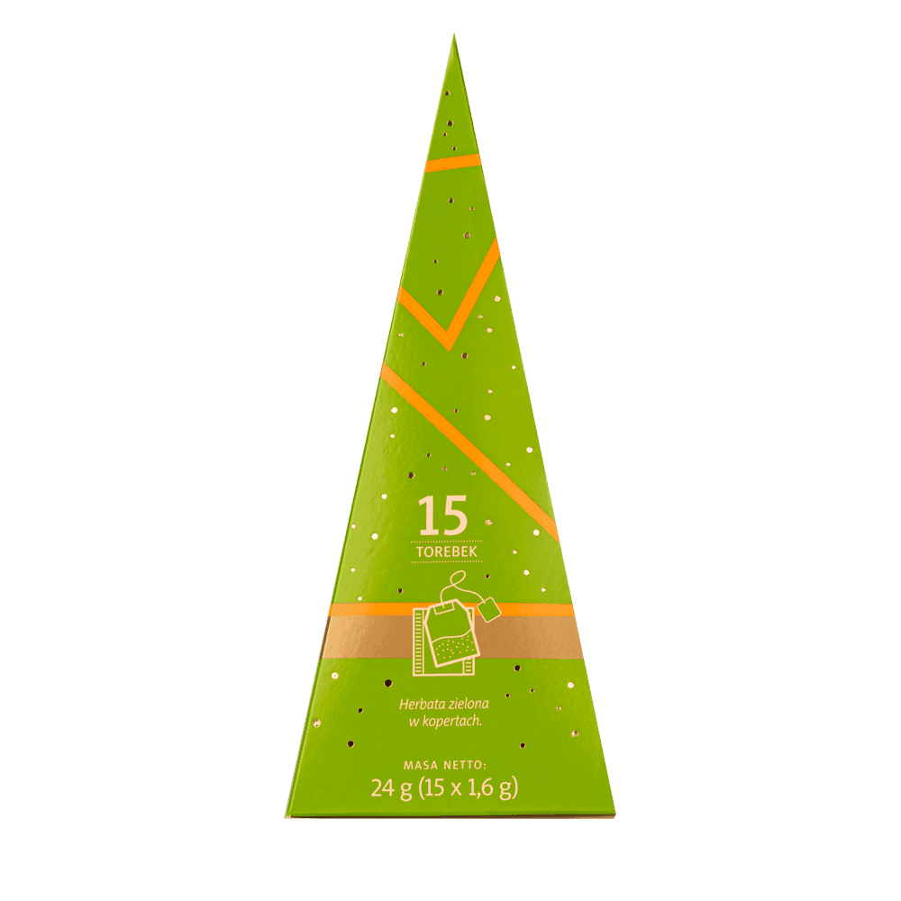 Zielona Herbata Sir William’s Tea Green Sencha 15 Saszetek Piramida