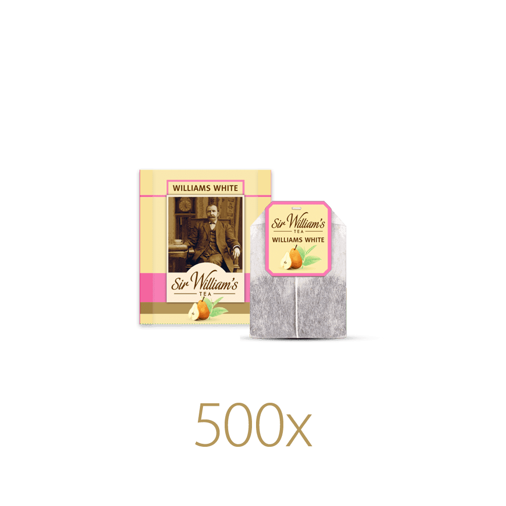 Biała Herbata Sir William’s Tea White 500 Saszetek 