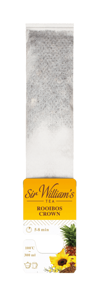 Mieszanka Rooibos Sir William's Rooibos Crown 12 Saszetek