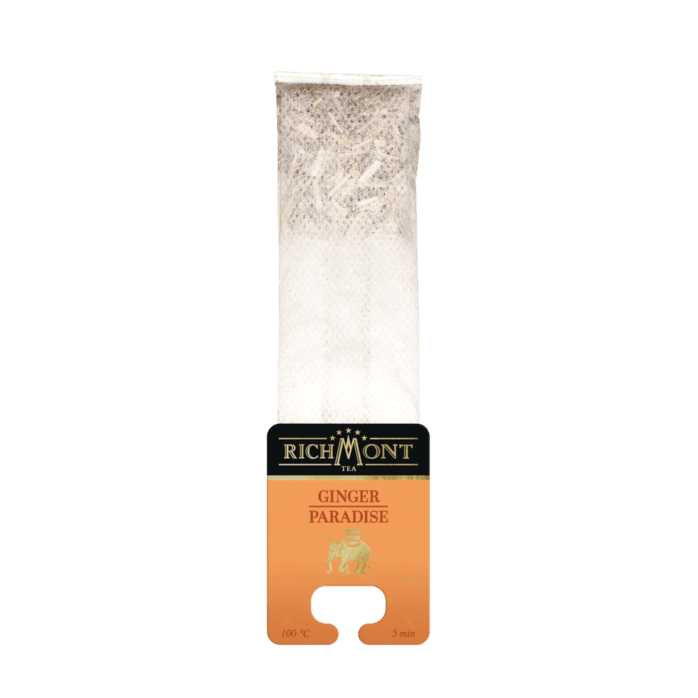 Zestaw Richmont Ginger Paradise 12 Saszetek + Szklanka Richmont Hot