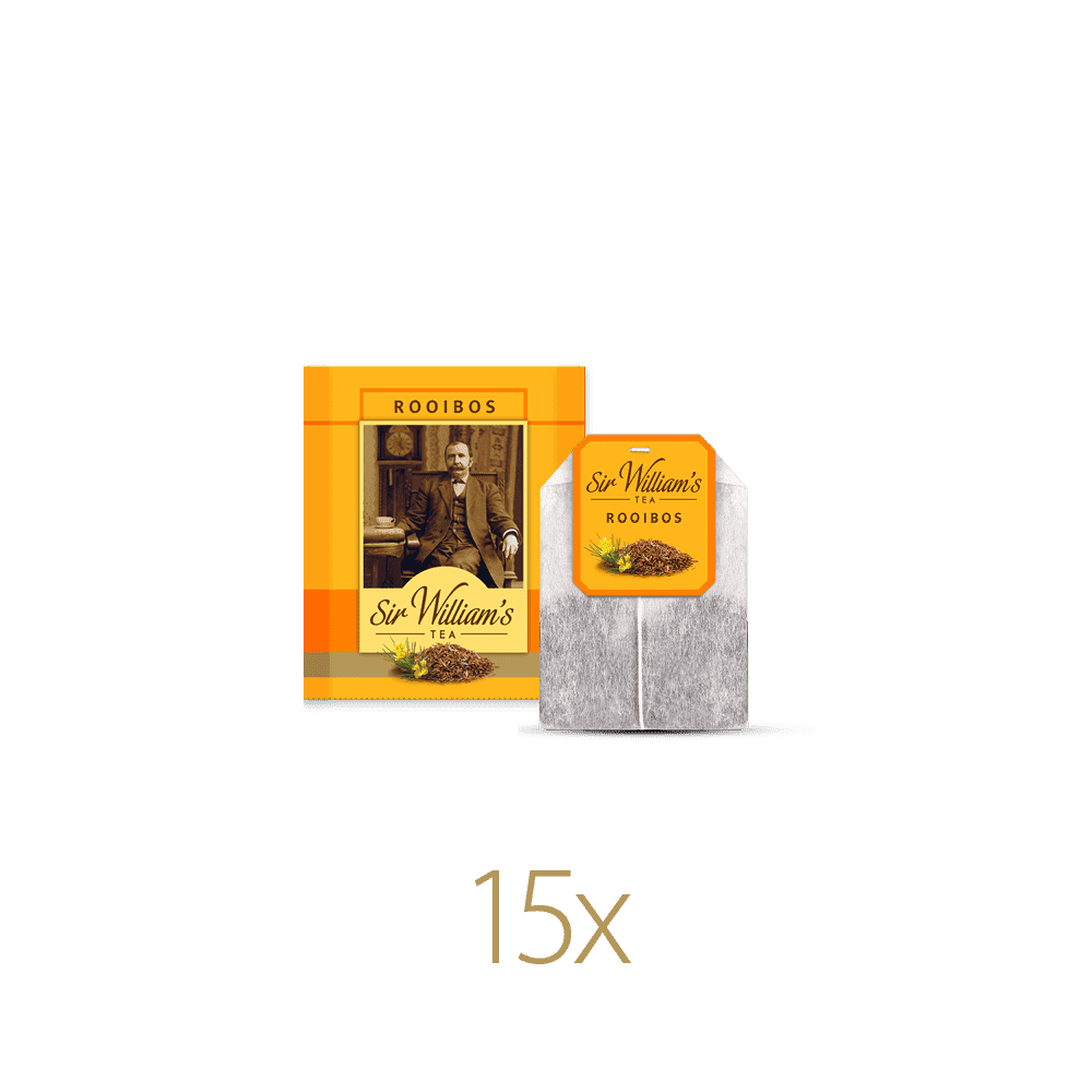 Herbata Sir William’s Tea Rooibos 15 Saszetek