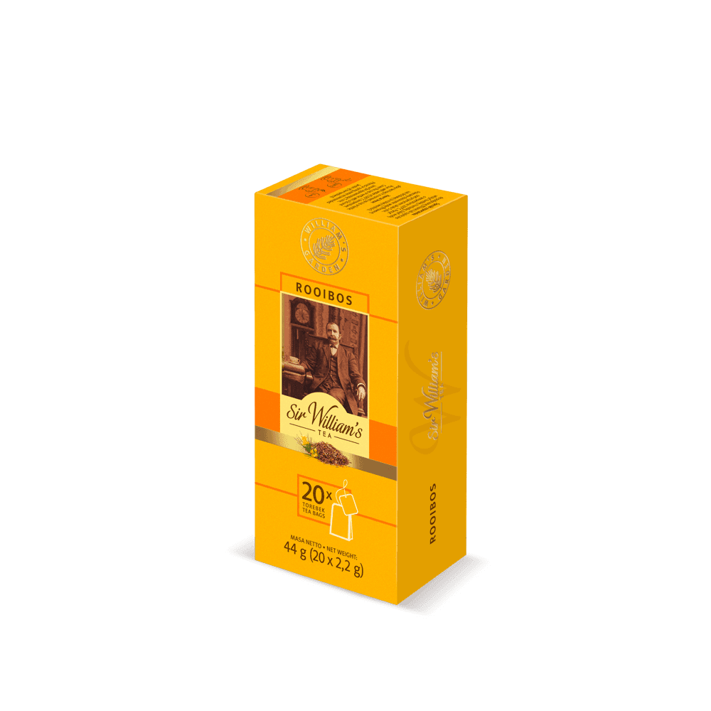Herbatka Sir William's Tea Rooibos 20 Saszetek