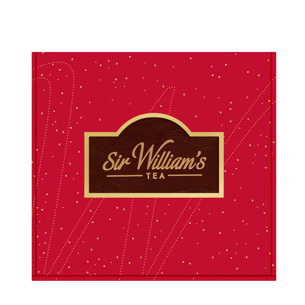 DREWNIANA SKRZYNKA 180 HERBAT SIR WILLIAM’S TEA
